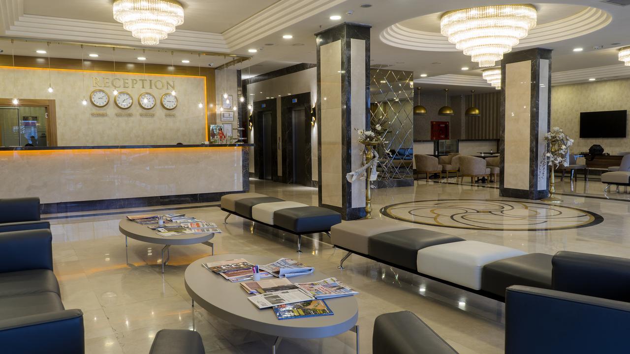 Turan Otel Duzce Buitenkant foto