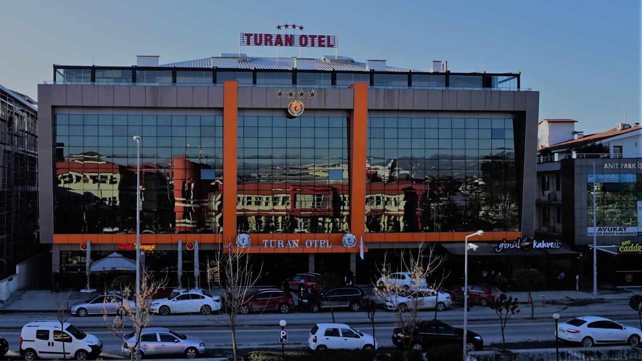 Turan Otel Duzce Buitenkant foto