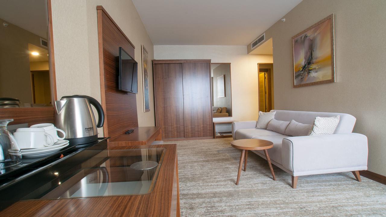 Turan Otel Duzce Buitenkant foto