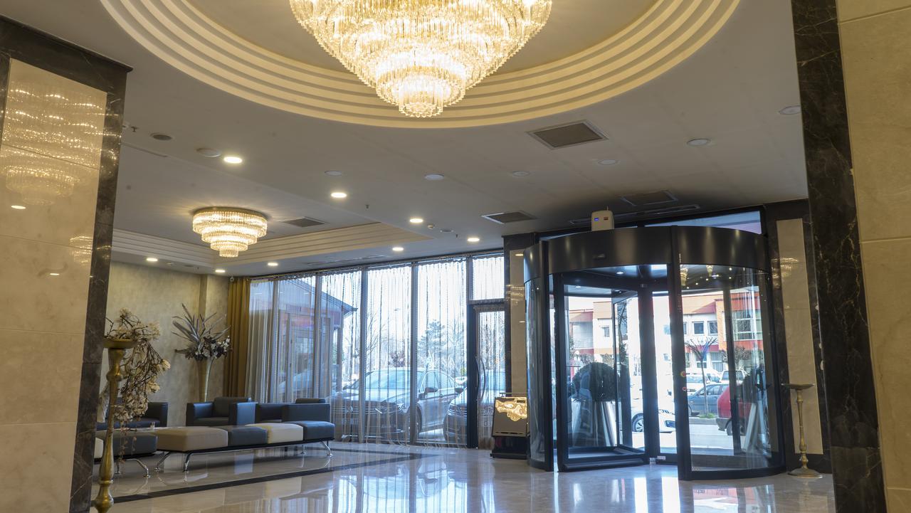 Turan Otel Duzce Buitenkant foto