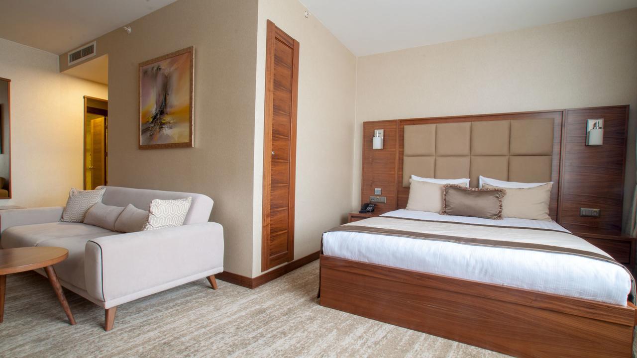 Turan Otel Duzce Buitenkant foto