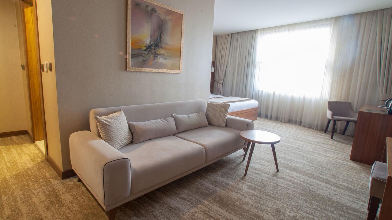 Turan Otel Duzce Buitenkant foto