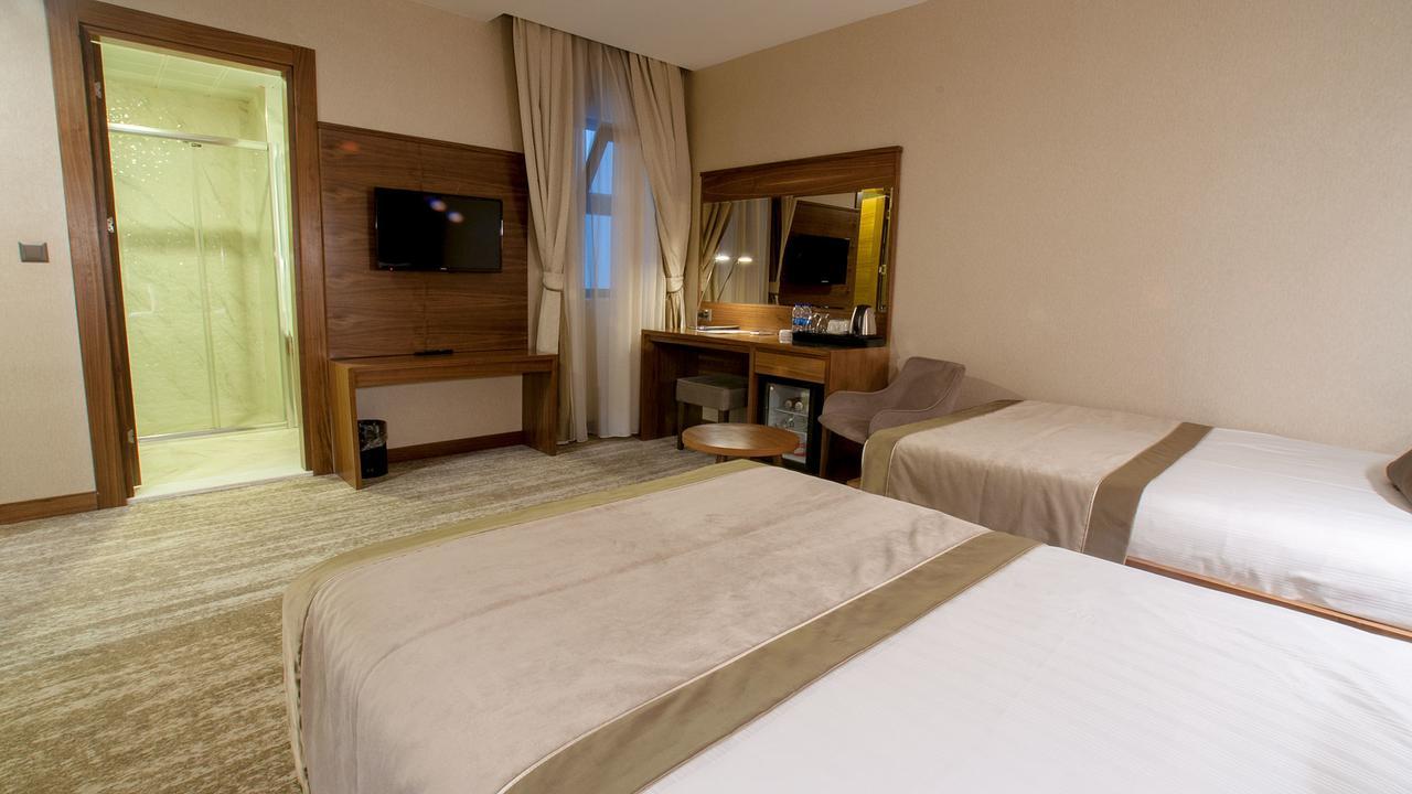 Turan Otel Duzce Buitenkant foto