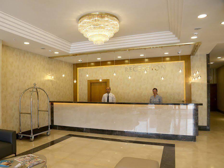 Turan Otel Duzce Buitenkant foto
